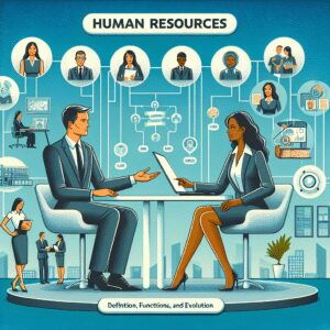 Recursos Humanos: definición, funciones y evolución