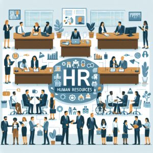 ¿Cómo funciona el departamento de Recursos Humanos en una empresa?