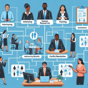 ¿Qué hace la subdirección de Recursos Humanos y cómo se integra al organigrama?